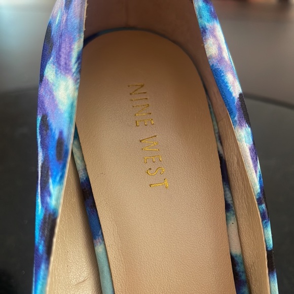 Nine West Colorful Leopard Heels - Picture 5 of 7